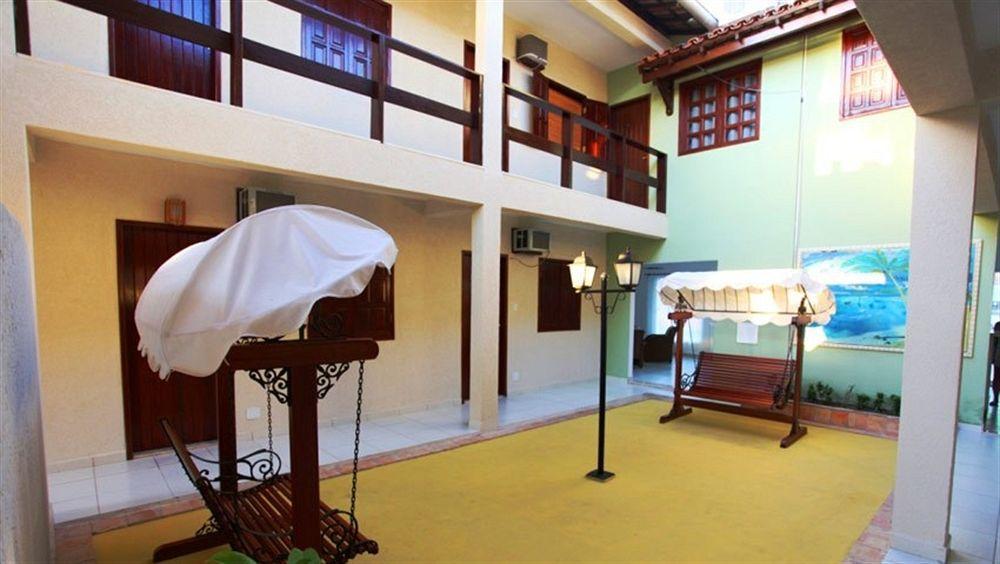 Pousada Manha Dourada ปอร์โตเซกูโร ภายนอก รูปภาพ
