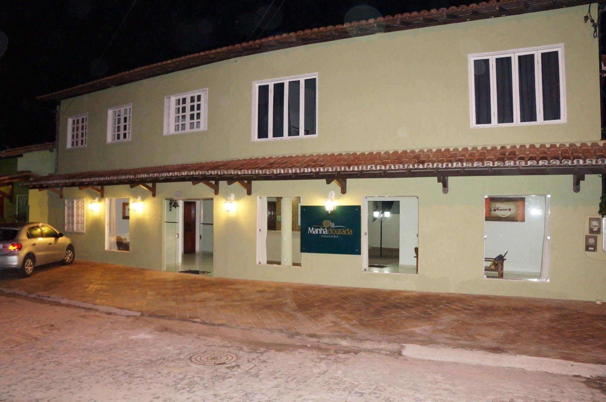 Pousada Manha Dourada ปอร์โตเซกูโร ภายนอก รูปภาพ