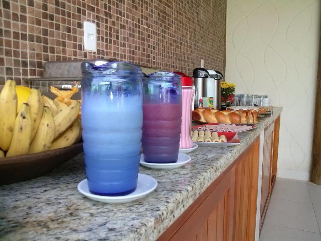 Pousada Manha Dourada ปอร์โตเซกูโร ภายนอก รูปภาพ
